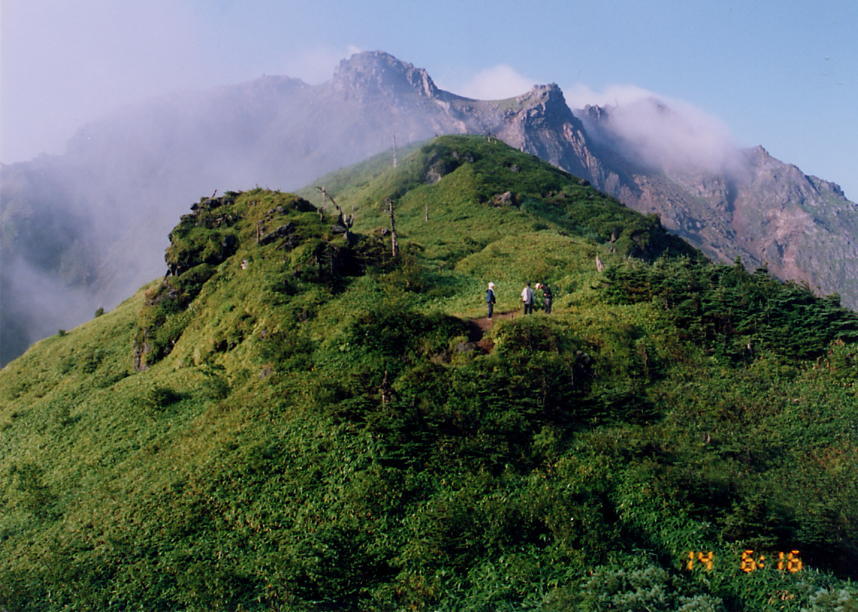 焼岳