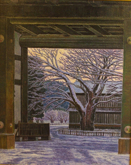 青森白日会グループ絵画展を観て 2015.8.8