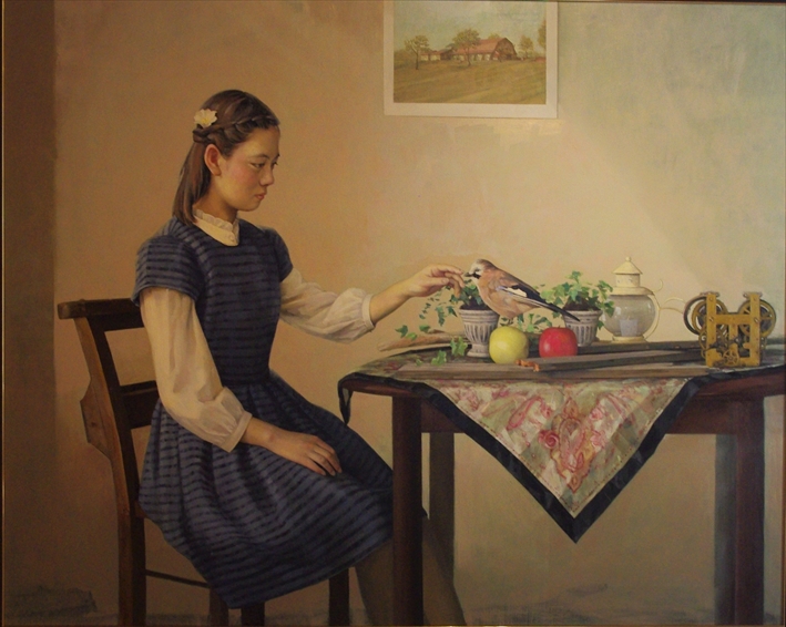 青森白日会グループ絵画展を観て 2015.8.8