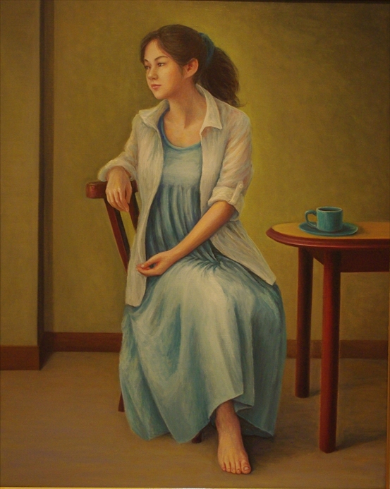 青森白日会グループ絵画展を観て 2015.8.8