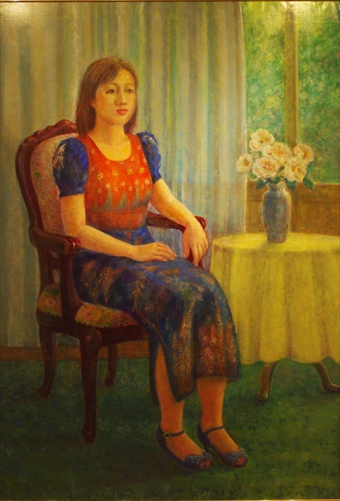 青森白日会グループ絵画展を観て 2015.8.8